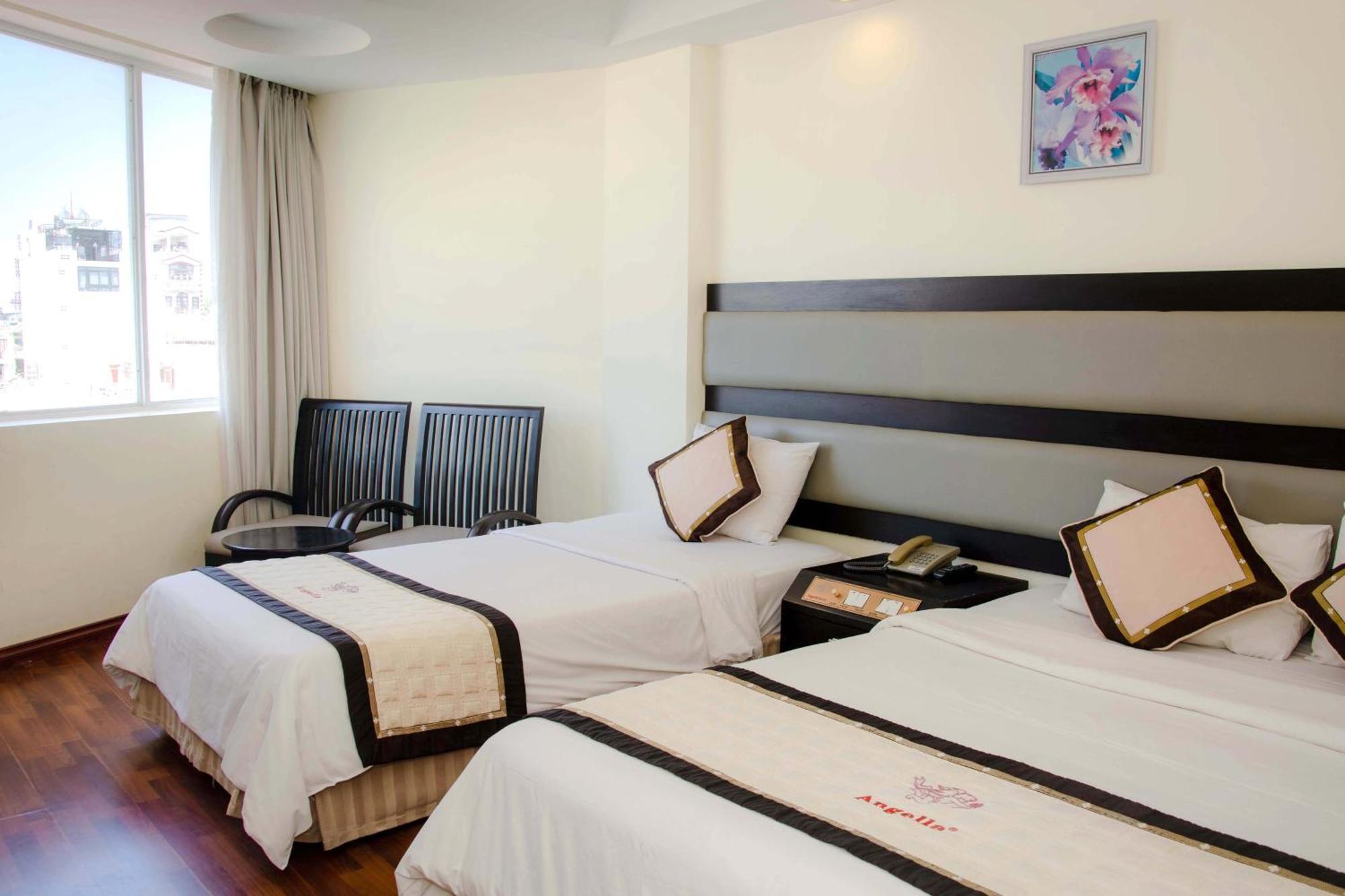 Angella Hotel Nha Trang Exterior foto